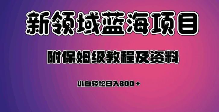 虚拟资源蓝海领域新项目，轻松日入800＋，附保姆级教程及资料-不晚学院