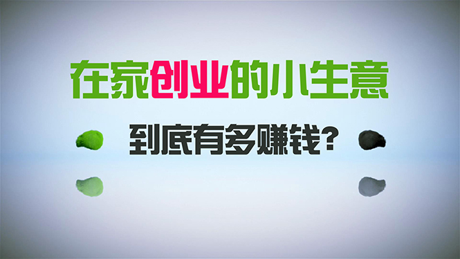 在家创业，日引300+创业粉，一年收入30万，闷声发财的小生意，比打工强-北漠网络