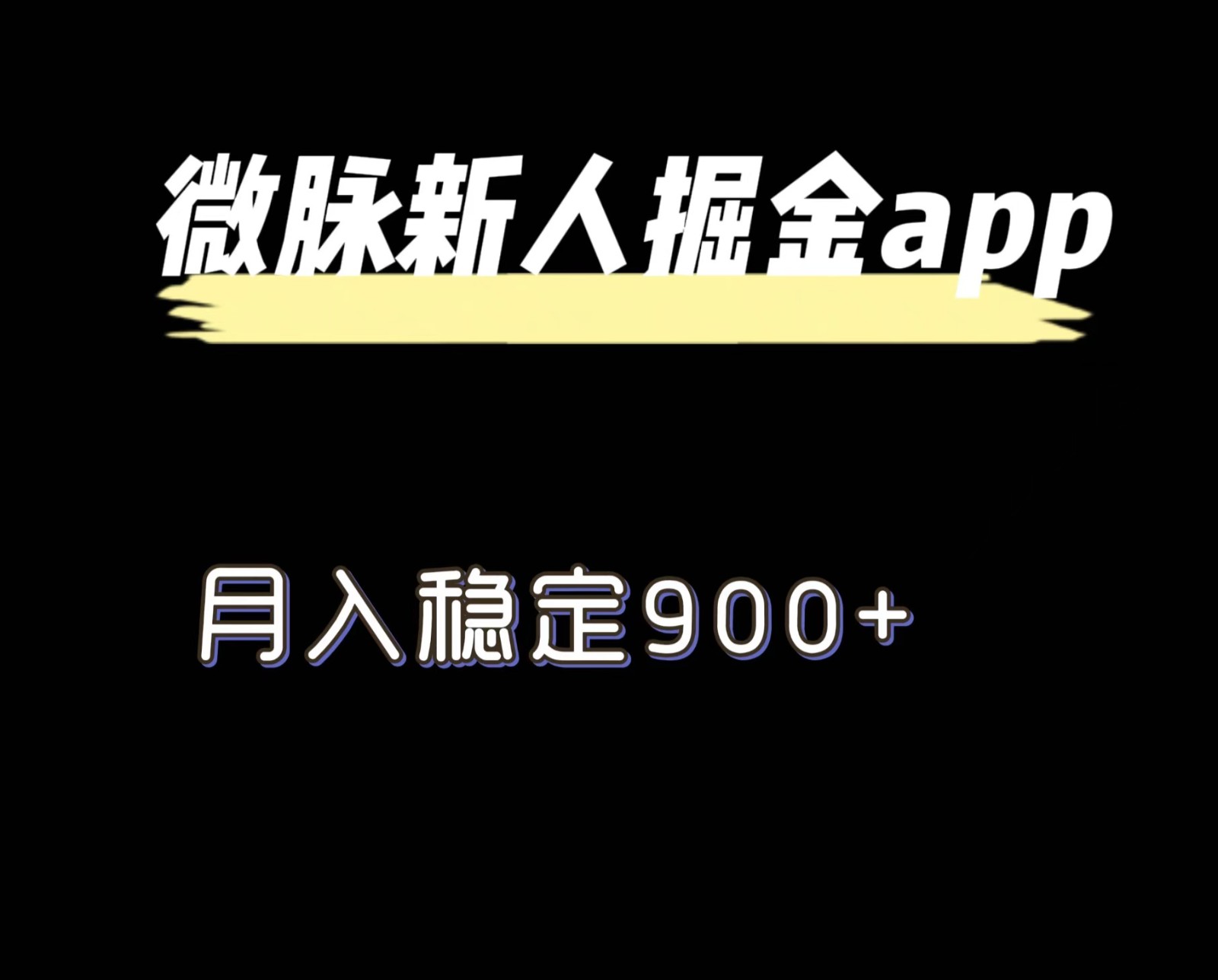 最新微脉长久项目，拉新掘金，月入稳定900+-北漠网络