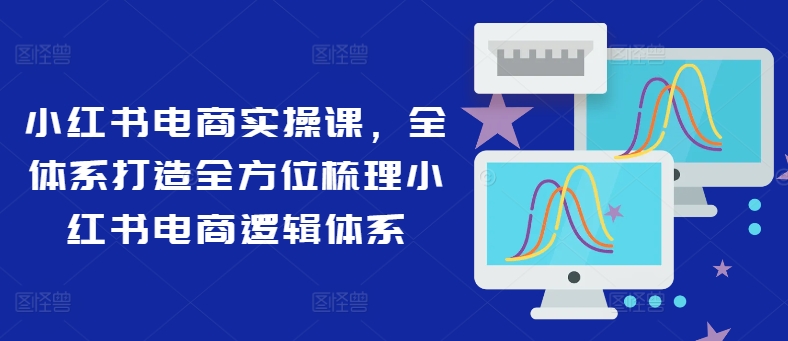 小红书电商实操课，全体系打造全方位梳理小红书电商逻辑体系-北漠网络