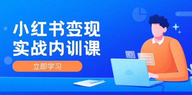 小红书变现实战内训课，0-1实现小红书-IP变现 底层逻辑/实战方法/训练结合资源整合BMpAI