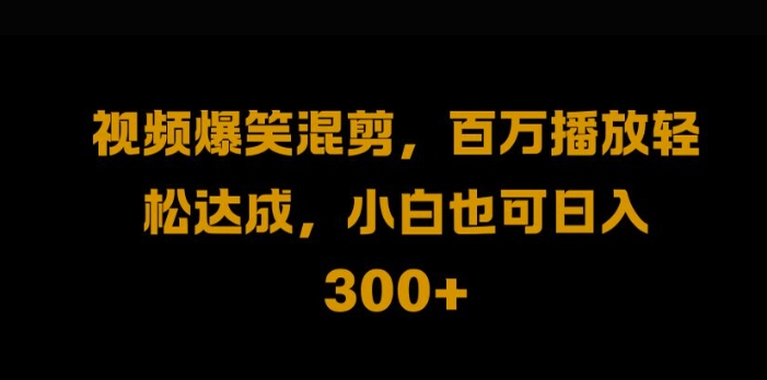 视频号零门槛，爆火视频搬运后二次剪辑，轻松达成日入1k网赚项目-副业赚钱-互联网创业-资源整合华本网创