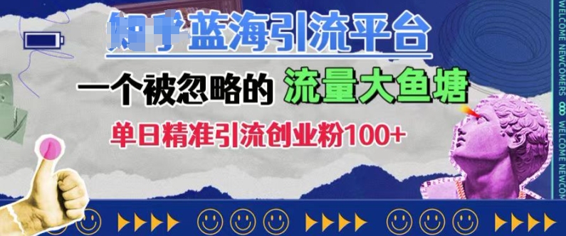 豆瓣蓝海引流平台，一个被忽略的流量大鱼塘，单日精准引流创业粉100+资源整合BMpAI