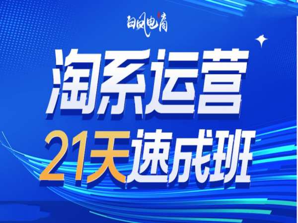 淘系运营21天速成班35期，年前最后一波和2025方向好迷你资源网-免费知识付费资源项目下载实战训练营好迷你资源网